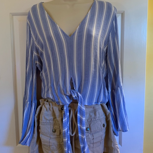 American Eagle Outfitters Tops - American Eagle striped shirt